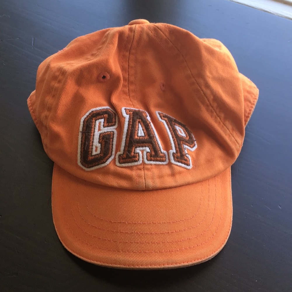 🚨4/$15🚨 Gap Orange & Brown Ball Cap